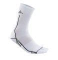 Craft Sportsocken Progress Mid (feuchtigkeitstransport) weiss - 1 Paar