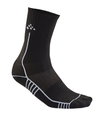 Craft Sportsocken Progress Mid (feuchtigkeitstransport) schwarz - 1 Paar