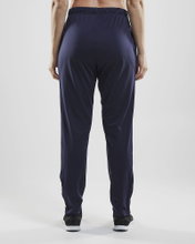 Craft Sporthose Squad Pant - weichem und funktionellem Material - lang navyblau Damen