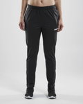 Craft Sporthose Squad Pant - weichem und funktionellem Material - lang schwarz Damen