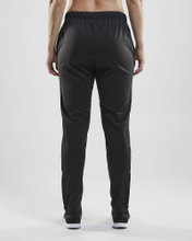 Craft Sporthose Squad Pant - weichem und funktionellem Material - lang schwarz Damen