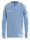 Craft Sport-Langarmshirt (Trikot) Squad Solid - hohe Elastizität, ergonomisches Design - hellblau Kinder