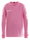Craft Sport-Langarmshirt (Trikot) Squad Solid - hohe Elastizität, ergonomisches Design - pink Kinder