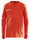Craft Sport-Langarmshirt (Trikot) Squad Solid - hohe Elastizität, ergonomisches Design - orange Kinder
