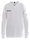 Craft Sport-Langarmshirt (Trikot) Squad Solid - hohe Elastizität, ergonomisches Design - weiss Kinder
