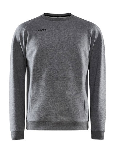 Craft Sweatshirt Core Soul Crew (komfortable Passform) dunkelgrau Herren