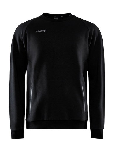 Craft Sweatshirt Core Soul Crew (komfortable Passform) schwarz Herren