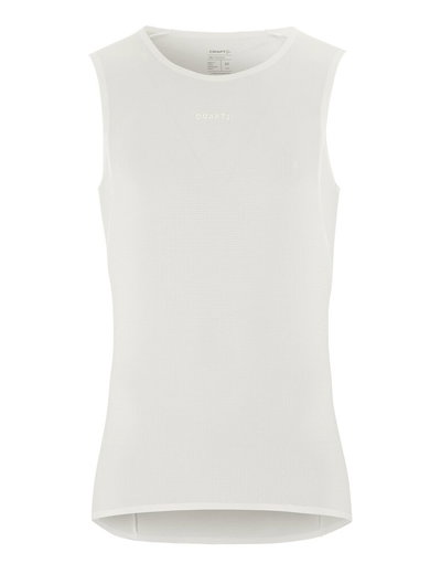 Craft Funktionsunterwäsche Tank-Top Pro Dry Nanoweight Sl (Tight fit) weiss Herren