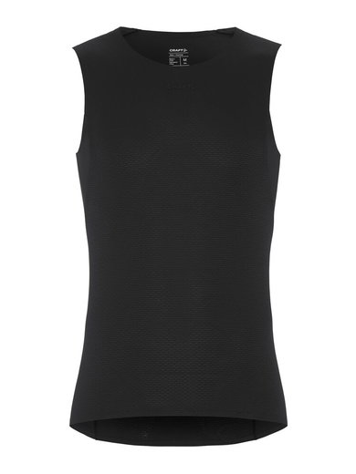 Craft Funktionsunterwäsche Tank-Top Pro Dry Nanoweight Sl (Tight fit) schwarz Herren