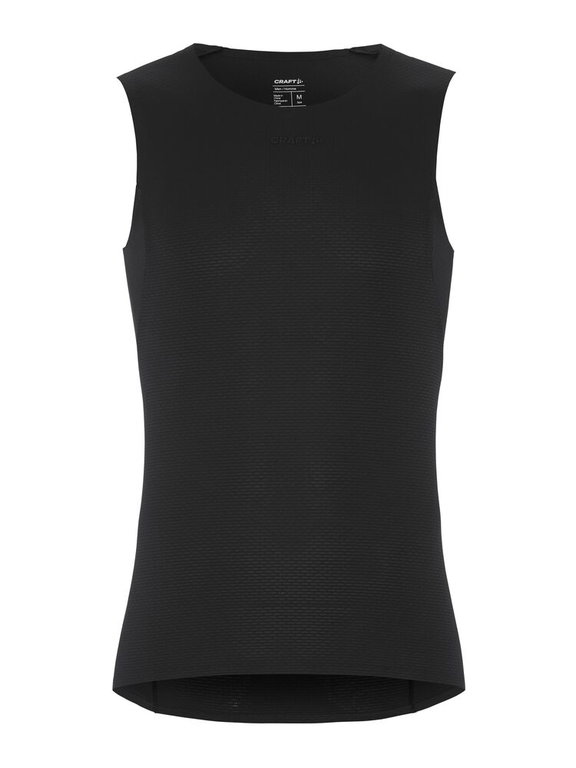 Craft Functional Underwear Tank Top Pro Dry Nanoweight Sl (Tight fit) black Men's
