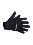 Craft Handschuhe Team - Silikon-Noppen - schwarz -1 Paar