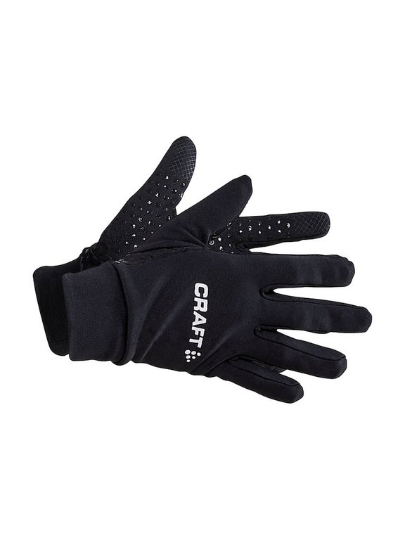 Craft Handschuhe Team - Silikon-Noppen - schwarz -1 Paar