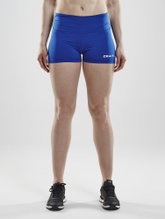 Craft Sport-Tight Squad Hotpants (functional material, close-fitting) short cobalt blue Women