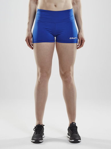 Craft Sport-Tight Squad Hotpants (funktionell Material, enganliegend) kurz kobaltblau Damen