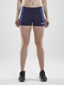 Craft Sport-Tight Squad Hotpants (funktionell Material, enganliegend) kurz navyblau Damen