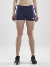 Craft Sport-Tight Squad Hotpants (functional material, tight-fitting) short navy blue Women