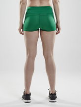 Craft Sport-Tight Squad Hotpants (functional material, tight-fitting) short green Women