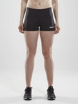 Craft Sport-Tight Squad Hotpants (funktionell Material, enganliegend) kurz schwarz Damen