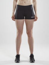 Craft Sport-Tight Squad Hotpants (functional material, tight fit) short black Women