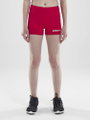 Craft Sport-Tight Squad Hotpants (funktionell Material, enganliegend) kurz rot Kinder