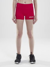 Craft Sport-Tight Squad Hotpants (functional material, tight fit) short red Children