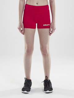 Craft Sport-Tight Squad Hotpants (functional material, tight fit) short red Children