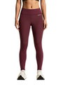 Craft Trainingshose Adv Essence Warm Wind Tights 2 (enganliegend, elastischer Bund) rot Damen