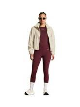 Craft Trainingshose Adv Essence Warm Wind Tights 2 (enganliegend, elastischer Bund) rot Damen