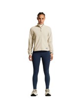 Craft Trainingshose Adv Essence Warm Wind Tights 2 (enganliegend, elastischer Bund) navyblau Damen
