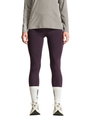 Craft Trainingshose Adv Essence Warm Wind Tights 2 (enganliegend, elastischer Bund) violett Damen