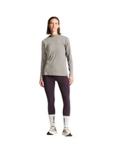 Craft Trainingshose Adv Essence Warm Wind Tights 2 (enganliegend, elastischer Bund) violett Damen