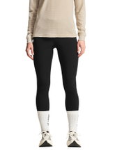 Craft Trainingshose Adv Essence Warm Wind Tights 2 (enganliegend, elastischer Bund) schwarz Damen