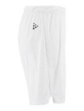 Craft Evolve 2.0 Shorts (moisture-wicking) short white men's training trousers