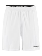 Craft Evolve 2.0 Shorts (moisture-wicking) short white men's training trousers