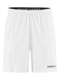 Craft Trainingshose Evolve 2.0 Shorts (feuchtigkeitstransport) kurz weiss Herren