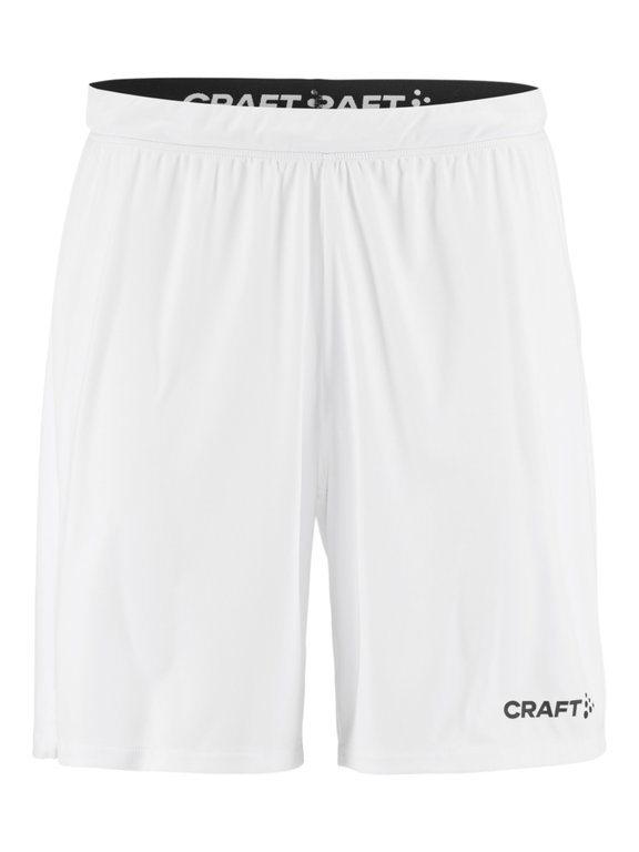 Craft Trainingshose Evolve 2.0 Shorts (feuchtigkeitstransport) kurz weiss Herren