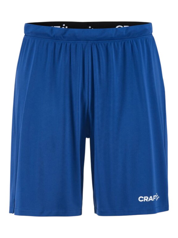 Craft Trainingshose Evolve 2.0 Shorts (feuchtigkeitstransport) kurz blau Herren