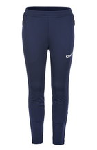 Craft Evolve 2.0 Training Trousers (durable, elastic) long navy blue kids