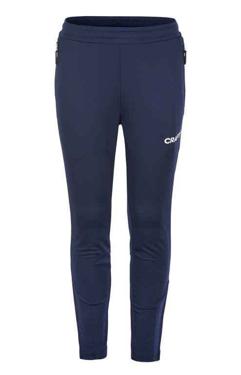 Craft Trainingshose Evolve 2.0 Pant (strapazierfähig, elastisch) lang navyblau Kinder