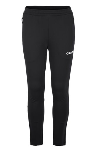 Craft Trainingshose Evolve 2.0 Pant (strapazierfähig, elastisch) lang schwarz Kinder