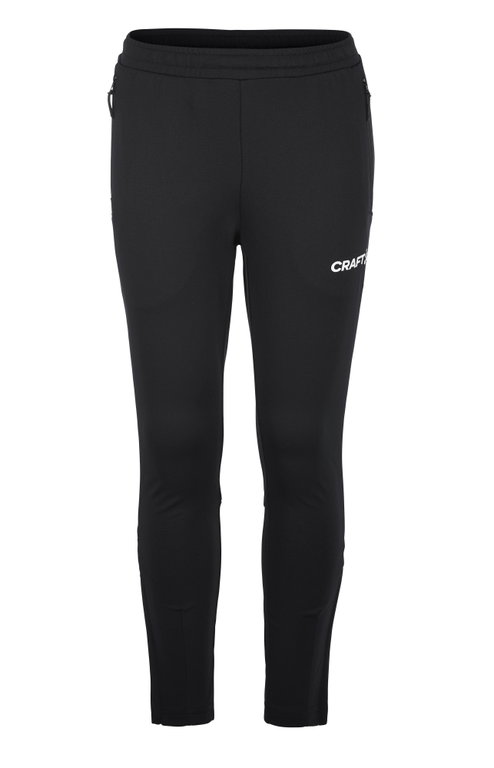 Craft Spodnie treningowe Evolve 2.0 Pant (wytrzymałe, elastyczne) długie czarne dziecięce