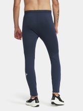 Craft Training Pants Extend Pant (tight-fitting, side pockets with zipper) long navy blue Men