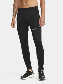 Craft Trainingshose Extend Pant (enganliegend, Seitentaschen mit Reissverschluss) lang schwarz Herren