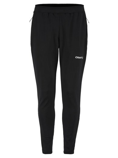 Craft Trainingshose Extend 2.0 Pant (Feuchtigkeitstransport, sehr elastisches Material) lang schwarz Herren