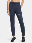 Craft Trainingshose Extend Pant (enganliegend, Seitentaschen mit Reissverschluss) lang navyblau Damen