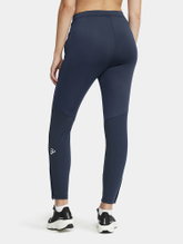 Craft Training Pants Extend Pant (tight-fitting, side pockets with zipper) long navy blue Women