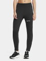 Craft Trainingshose Extend Pant (enganliegend, Seitentaschen mit Reissverschluss) lang schwarz Damen