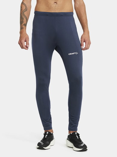 Craft Trainingshose Extend Slim (enganliegend) lang navyblau Herren