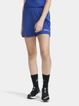 Craft Trainingshose Premier Shorts (rec. Polyester, ergonomisches Design) kurz kobaltblau Damen