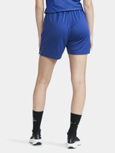 Craft Trainingshose Premier Shorts (rec. Polyester, ergonomisches Design) kurz kobaltblau Damen